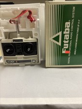 Futaba Attack III Remote Control FP-2V with R...