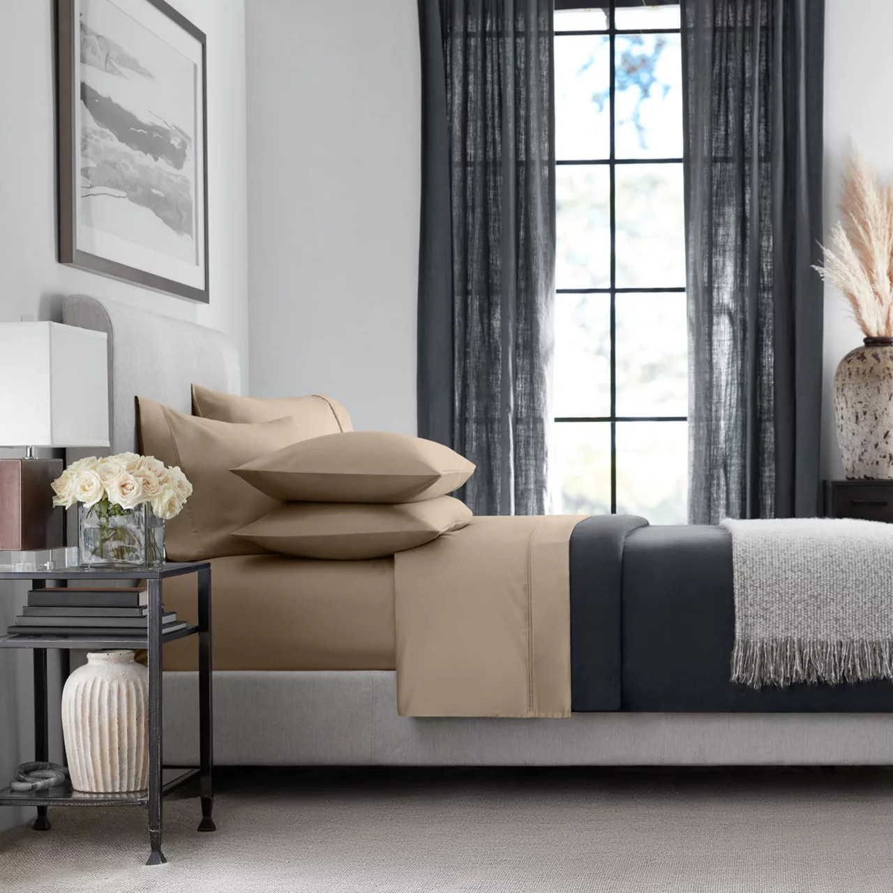 IC700SKSDZZ 700-Thread-Count Hotel Premier Collection Egyptian Cotton Solid 5290₽