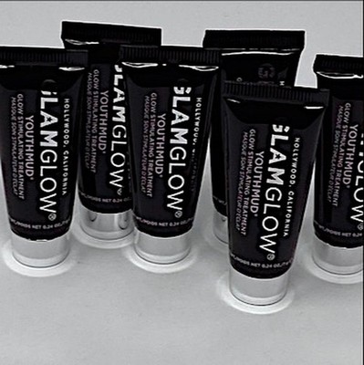Glamglow Youthmud Glow Stimulating Treatment Mask 8X  .24oz  =1.92oz  NEW