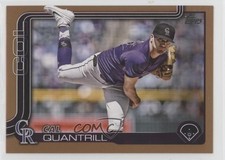 2025 Topps Series 1 Gold 1152/2025 Cal Quantrill #301 1g1q