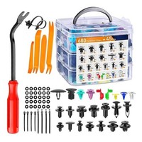 725X StoßStange Druck Verschluss Clips Nieten Auto Halter Satz