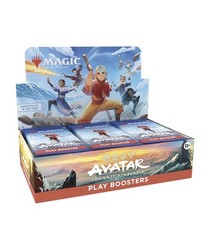 MTG: Magic The Gathering Avatar The Last Airbender Play Booster Box - Sealed
