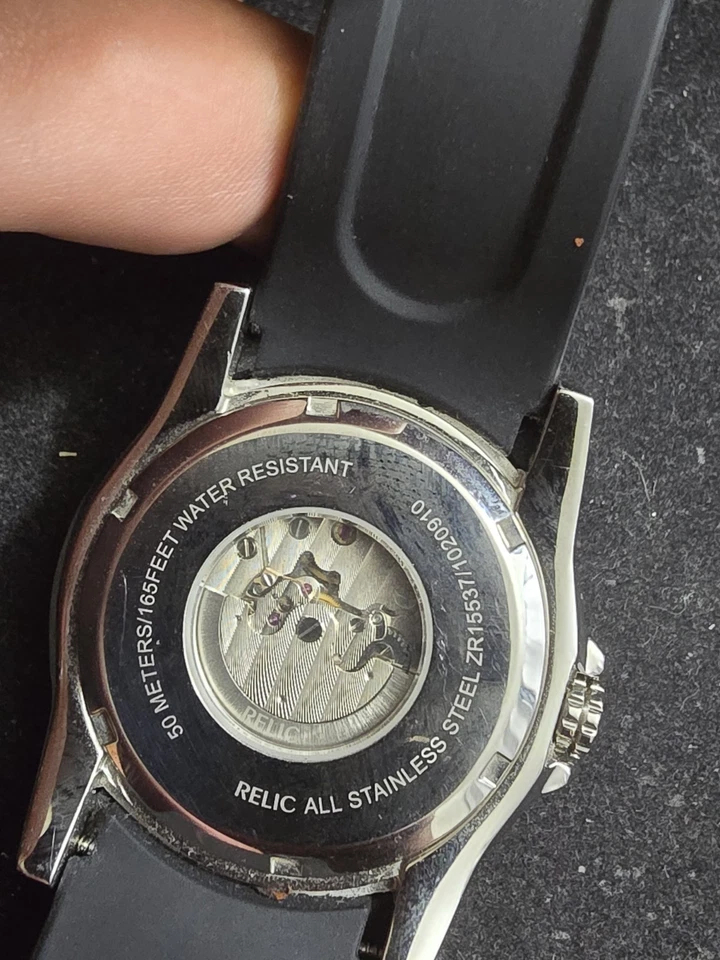 Relic Automatic Men's Watch - Image 4 of 4