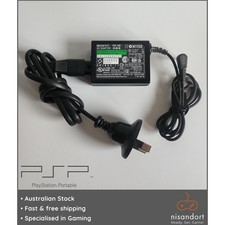 Sony PSP power supply AC wall charger genuine OEM PSP-380 5V 1.5A - Aust plug