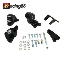 Black Billet Aluminum Engine Motor Mount For 2002-2006 Acura Rsx Type S