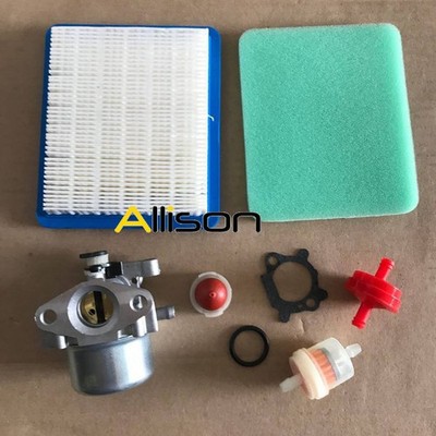 Carburetor Air Filter For Craftsman Gold HP MRS Push Mower 675  190cc