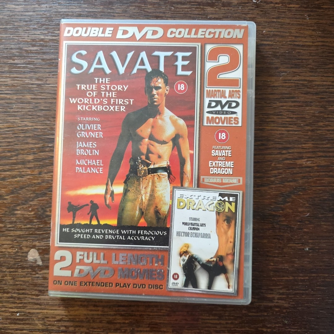 SAVATE / EXTREME DRAGON DVD FREE SHIPPING
