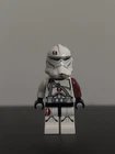 Lego Star Wars Minifigure Clone BARC Trooper cracked torso