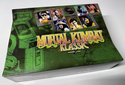 Mortal Kombat Klassic Cyrax Sektor Smoke 3-Pack Action Figures Jazwares NEW 