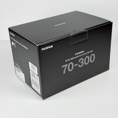 FUJIFILM XF 70-300mm f/4-5.6 R LM OIS WR Lens NEW USA