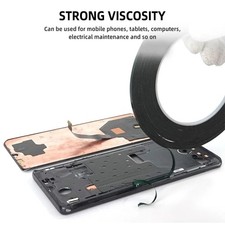 mobile phone screen tape repair double-sided adhesive foam cotton green film 10M