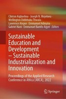 Sustainable Education And Development - Sustainable Industrialization And Innova