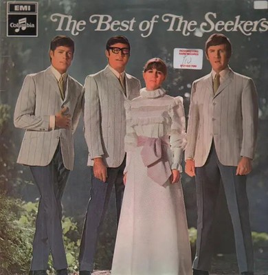 The Seekers The Best Of The Seekers NEAR MINT EMI Vinyl LP