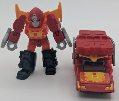Transformers Blokees Defender Ver 4 Rodimus Prime Standard w/Vehicle - Model Kit