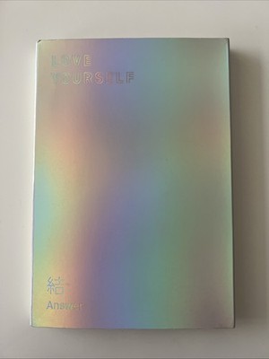 BTS Album: Love Yourself - Answer (S VERSION) mit Photocard