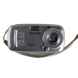 Samsung Digimax A400 4MP CCD Sensor 3x Optical Zoom Compact Digital Camera