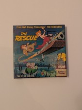 The Rescue/The Rescuers Super 8mm 200 FT Reel Faded Pink Color Sound Walt Disney