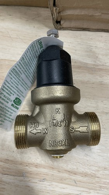 #ad #ad ZURN 34 NR3XLDULUP Pressure Reducing Valve Dual Integral FNPT Connections 3 4quot; $110.00
