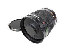 Nikon DSLR Digital Fit 500mm Mirror Telephoto Prime Lens for Nikon Cameras