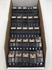 Lot of 25 Flawed Eaton/Cutler-Hammer 15/20/30/40/50/60 Amp Type CH Breakers