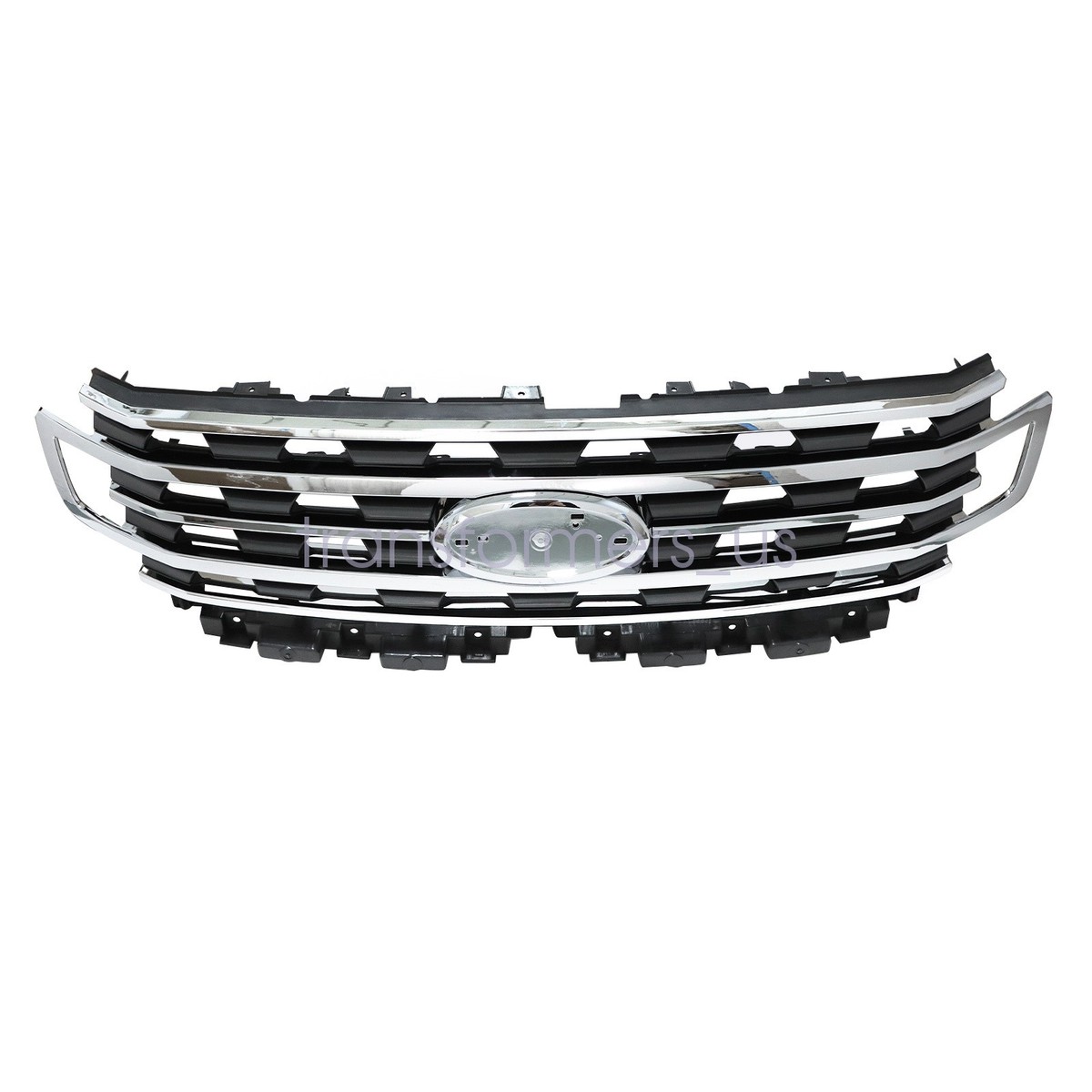 Fit Ford Expedition 2018-2021 Front Bumper Grille Upper Grill