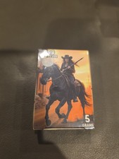 5 Gram .999 Silver Zombie Cowgirl Pan Silver Limited Mintage Of 3000 SEALED