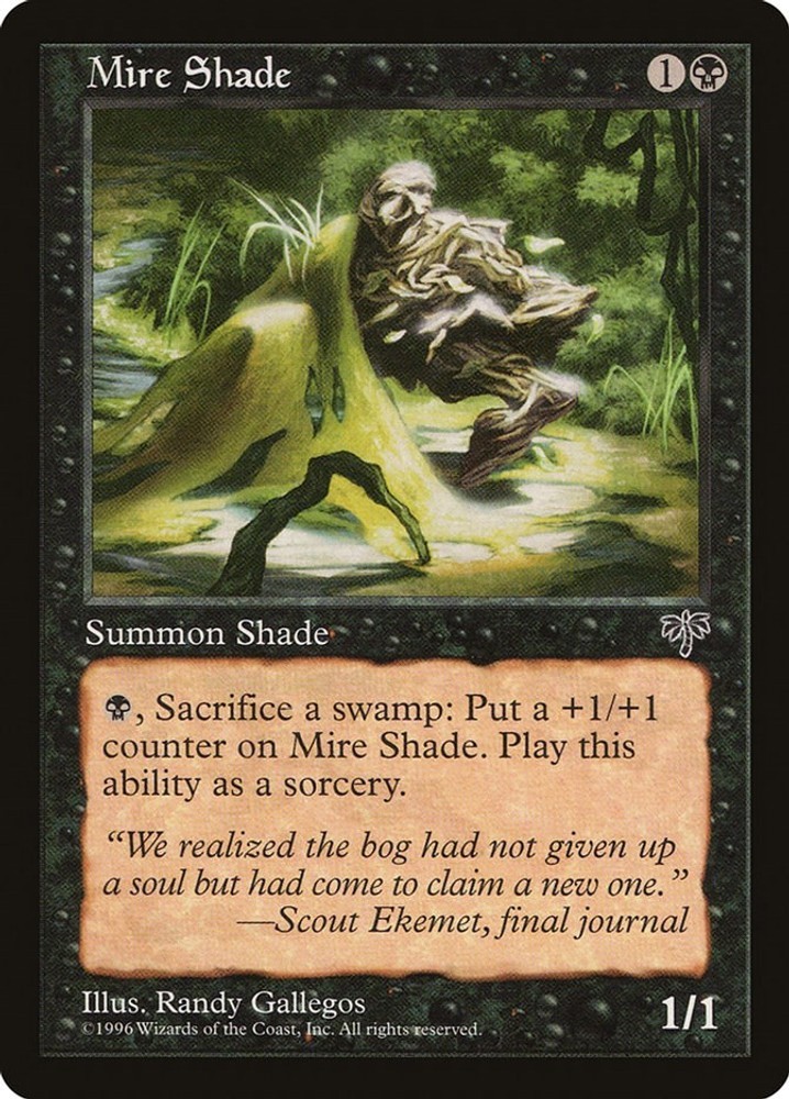 Mire Shade - 131 - NM - Mirage