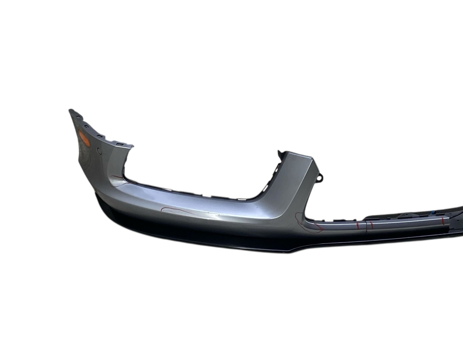 2015 BENTLEY CONTINENTAL FRONT BUMPER W/ PARK ASSIST & LIP HALLMARK METALLIC