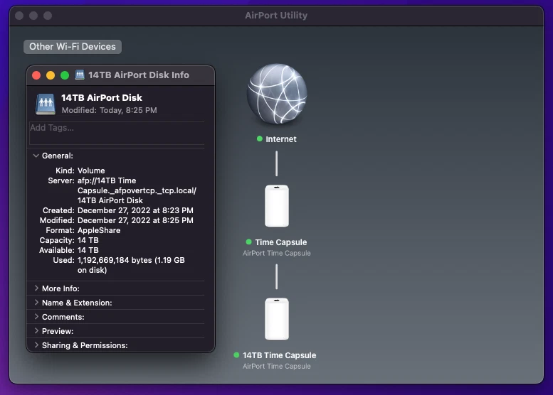 👉🇺🇸 UPGRADE SERVICE for Time Capsule - Enterprise Drive - Image 2 of 4