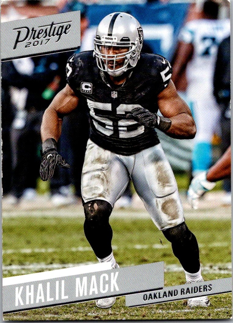 2017 Panini Prestige #31 Khalil Mack