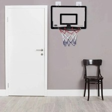 Mini Basketball Hoop Set Indoor Door Wall Mounted Game Kids Adults Sport