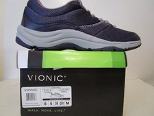 Vionic Kona Mesh Running Womens Casaual Shoe Sneaker Purple Size 8