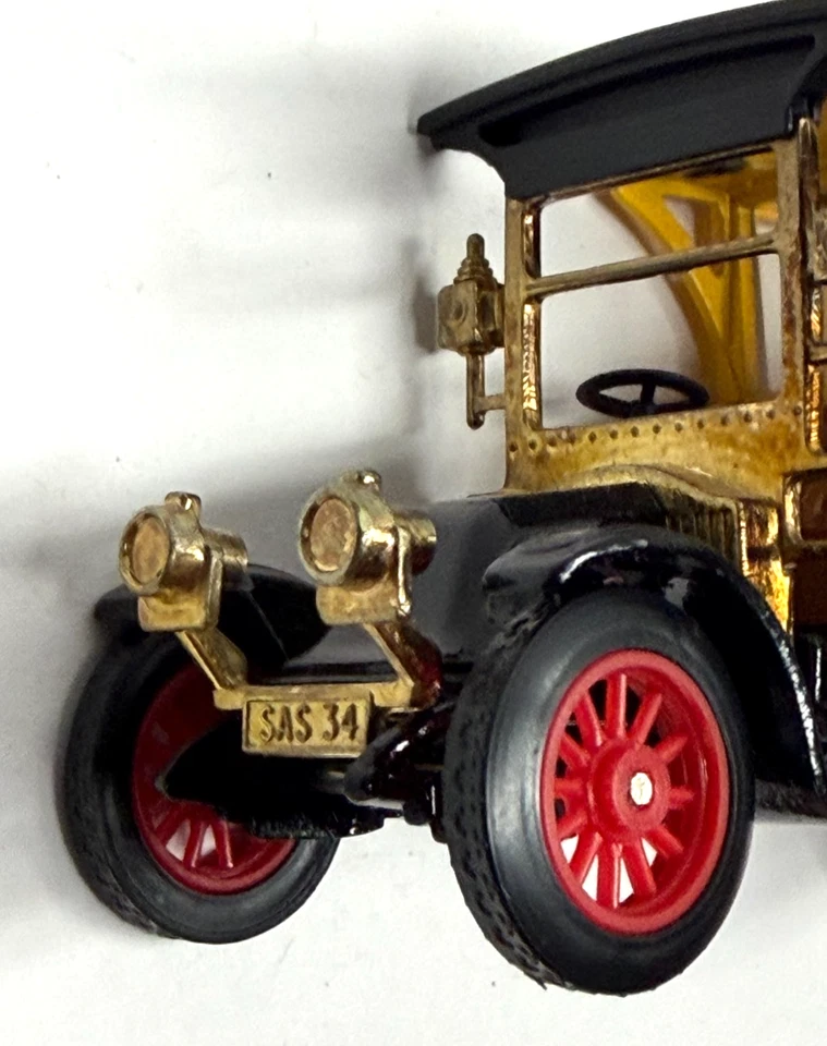 老式 Matchbox 型号 Y-44 1910 雷诺巴士压铸卡车 — 第 4/4 张图片