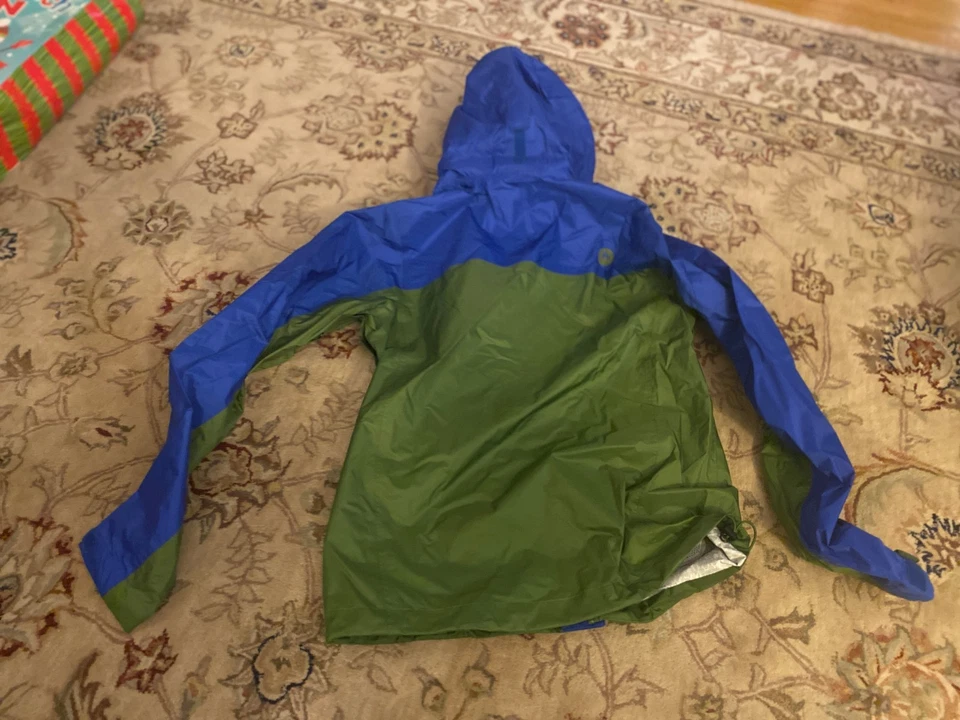 Marmot PreCip Eco Jacket Men's Size S Waterproof Breathable Lightweight - Image 3 of 3