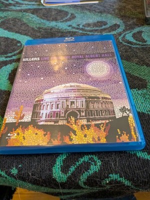 The Killers Live From the Royal Albert Hall Blu-ray 2009 Concert