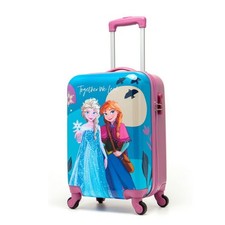 Disney Frozen Wheelaboard Spinner Case Blue/Pink 50cm