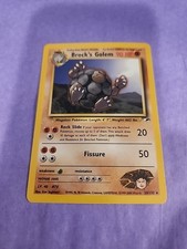 Brock's Golem 20/132 1st Edition Gym Heroes Regular  - Pokemon Card on eBay