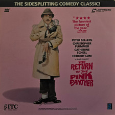 Return of the Pink Panther, The 1975 NTSC/P S J2-6064 - Laserdisc - Cutout
