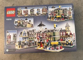 LEGO 10230 Mini Modulars Exclusive VIP Retired Creator Modular Buildings New