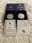 Silver Eagles Uncirculated. 2012 2017 US Mint .999Silver Eagle1oz. 2 Coin Set