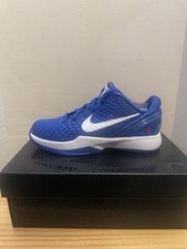 New Nike Kobe 6 VI  Dodgers  Royal  GS Size 5Y / Women  s Size 6.5 FV9676-400 
