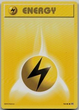 Lightning Energy 94/108 Common XY - Evolutions LP Pokemon Card