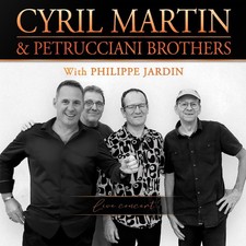CYRIL MARTIN CYRIL MARTIN / PETRUCCIANI BROTHERS