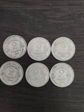 1941-1948 France 2 Francs Coin 4th Republic Multiple Mints FREE SHIPPING