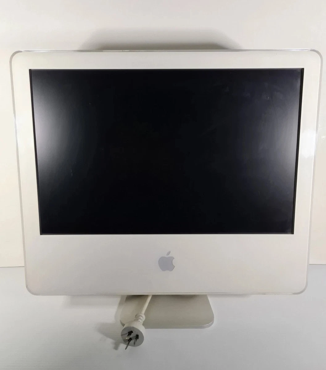 Apple iMac G5 ホワイト 本体 Apple iMac G5. White - All PYRENEES