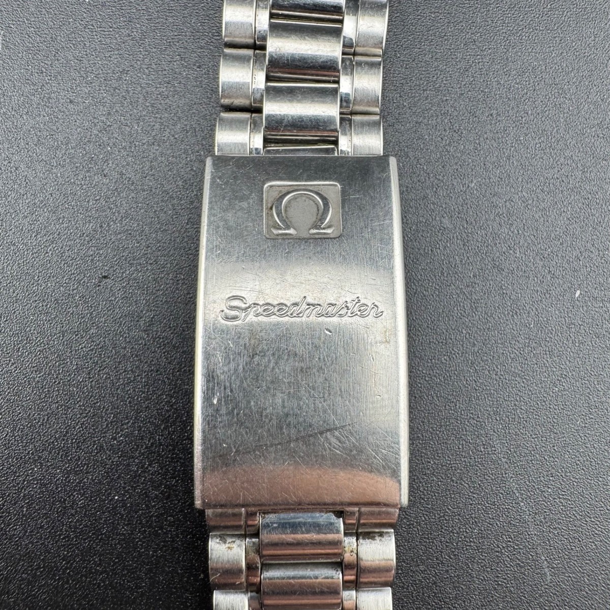 OMEGA Speedmaster Stainless Steel Bracelet REF. 1469 w/ 813 End