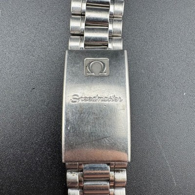 OMEGA Speedmaster Stainless Steel Bracelet REF. 1469 w/ 813 End