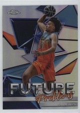 2021-22 Topps Chrome OTE Overtime Elite Future Problems Jalen Lewis #FP-4 0u46