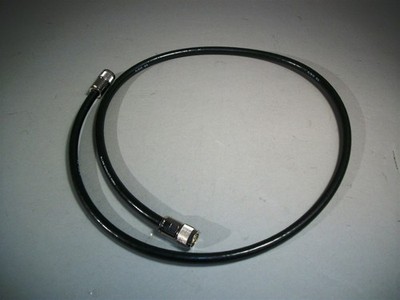 NOS - 4ft ITT Pomona Electronics Coax 1658-T-48 Cable N-Type (Male) RG 214/U