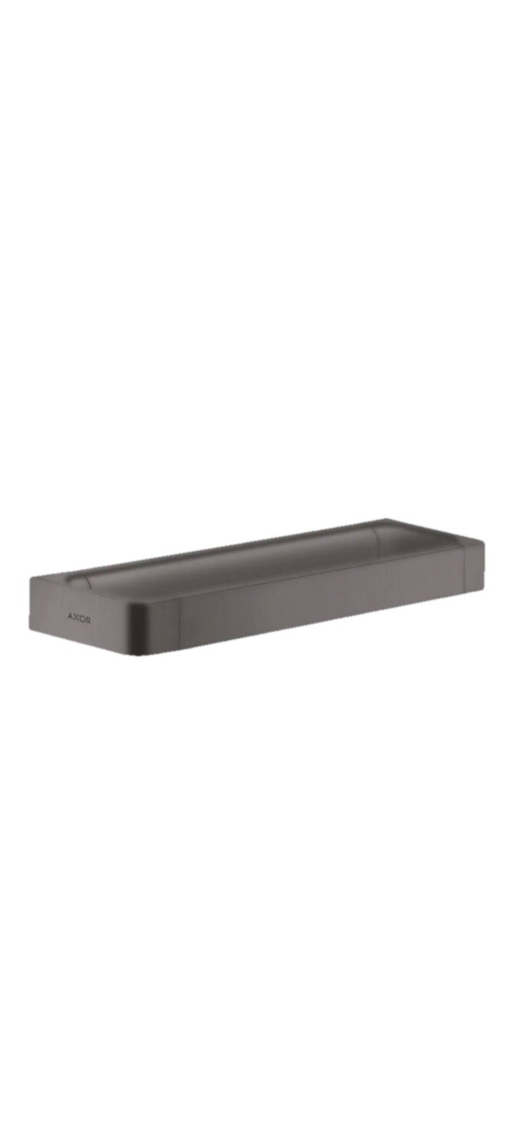 Hansgrohe Axor Softdquare Towel Bar 14.75&rdquo; ( Brushed Chrom